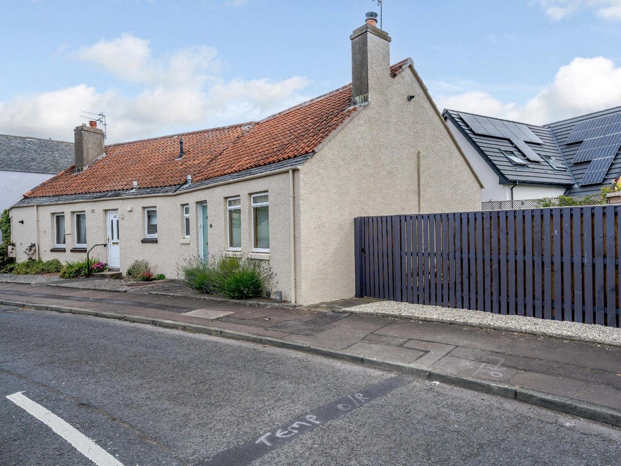 Chilmello Cottage Pittenweem Eksteriør billede